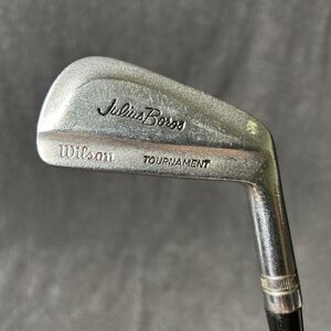 Wilson Tournament Julius Boros 2 Iron Stiff Flex Steel Shaft Right Hand